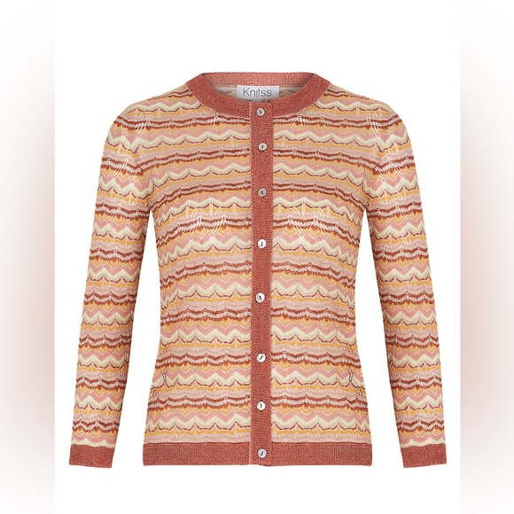 Knitss Cora cardigan multicolor size medium - Picture 7 of 10